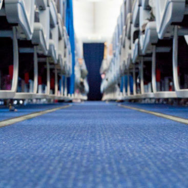 commercial airline carpet serger