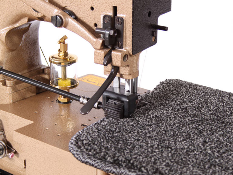 812 RP Heavy Duty Carpet Serger Karpet King