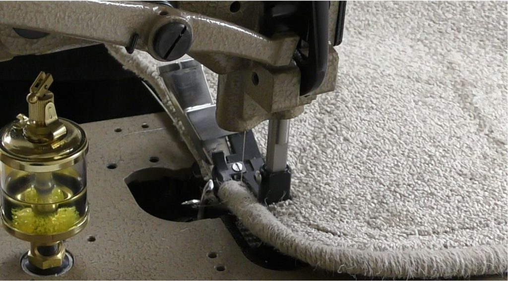 812 P Carpet Whipping Machine Karpet King