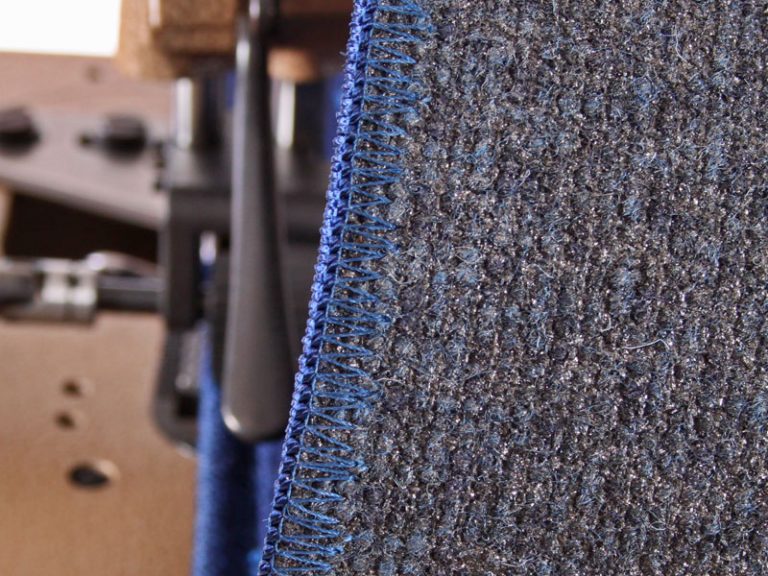 812 AERO Aircraft Carpet Serger Karpet King