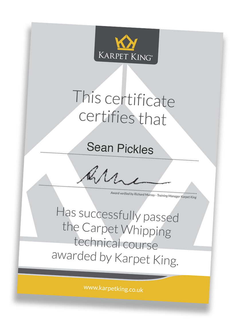karpet-king-training